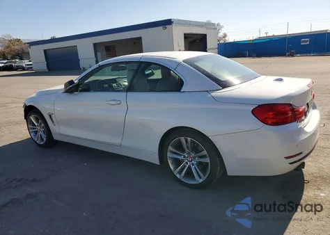 2015 BMW 428 I Sulev z USA, uszkodzony, nr VIN WBA3V7C52FP771734